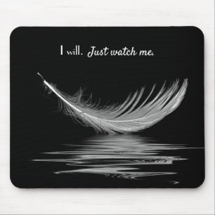 Inspirationsoffert med Feather Mousepad Musmatta