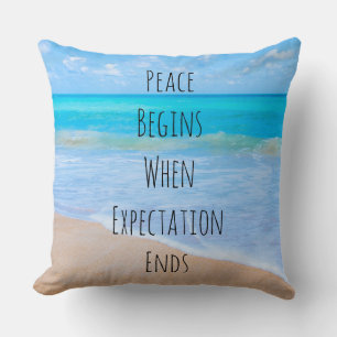 Inspirationsoffert med tropisk bågscen kudde