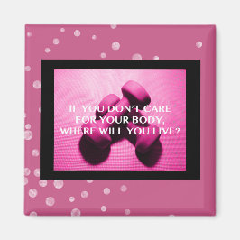 Inspirationsoffert | Motivering till workout för h Magnet