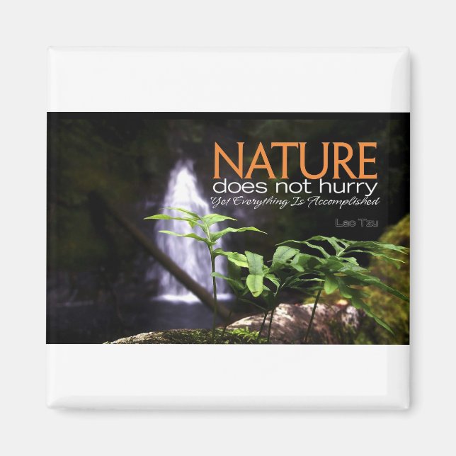 Inspirationsoffert - natur magnet (Framsidan)