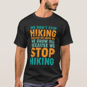 Inspirationsoffert om att dölja T-shirt för Hiker