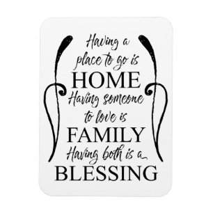 Inspirationsoffert om hem - familj - Bli Magnet