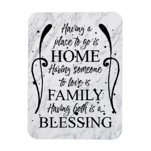 Inspirationsoffert om hem - familj - Bli Magnet