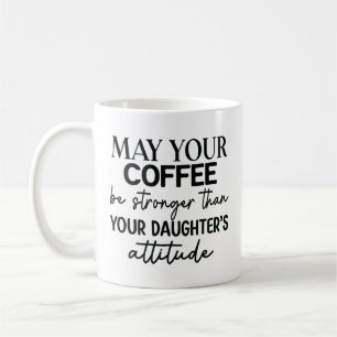 Inspirationsoffert om kaffe och föräldraskap kaffemugg