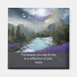 Inspirationsoffert om skönhet från Rumi Magnet