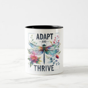 Inspirationsoffert/Ord/Dragonfly Två-Tonad Mugg