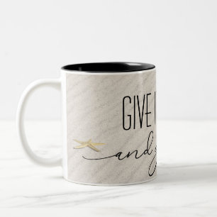 Inspirationsoffert på Beach Sand Två-Tonad Mugg