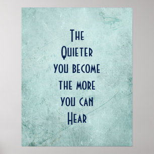Inspirationsoffert på Vintage Struktur Poster