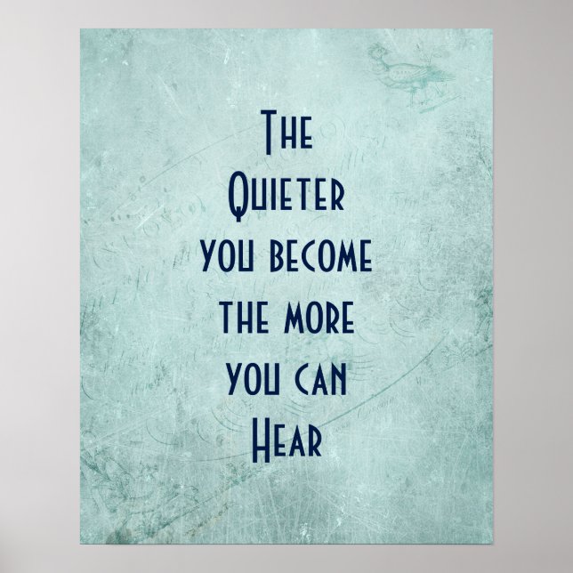 Inspirationsoffert på Vintage Struktur Poster (Framsidan)