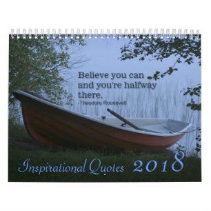 Inspirationsoffert - scenisk natur 2018-kalender kalender