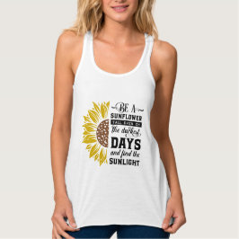 Inspirationsoffert | Solros Linne Med Racerback