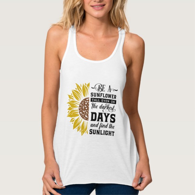 Inspirationsoffert | Solros Linne Med Racerback (Framsida)