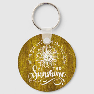 Inspirationsoffert Solros Nyckelring