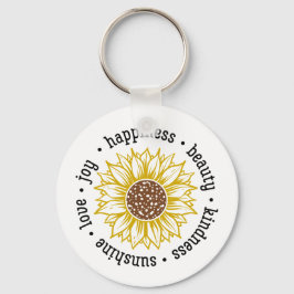 Inspirationsoffert | Solros Nyckelring