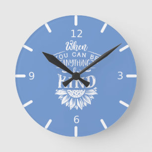 Inspirationsoffert Solros Rund Klocka