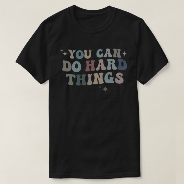 Inspirationsoffert som du kan göra en hård citat a t shirt (Design framsida)