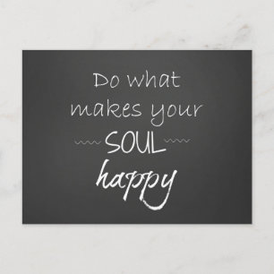 Inspirationsoffert: Soul Lycklig Vykort