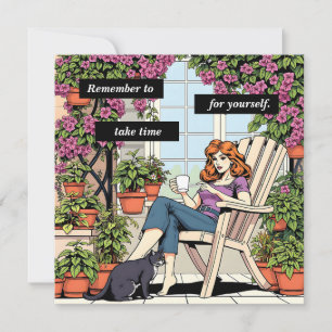 Inspirationsoffert Ta tid för dig själv