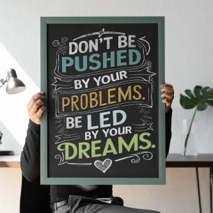 Inspirationsoffert: Töm inte av din Poster