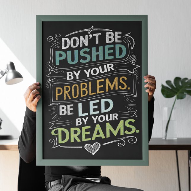 Inspirationsoffert: Töm inte av din Poster (Skapare uppladdad)