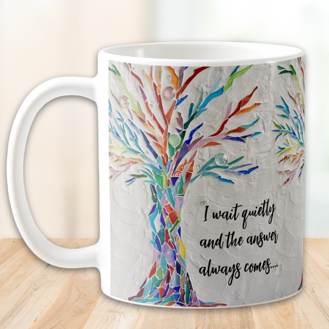 Inspirationsoffert Träd Kaffemugg (Skapare uppladdad)