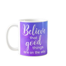 Inspirationsoffert Tro Bra Lila vattenfärg