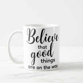 Inspirationsoffert tror på Bra Motiv Kaffemugg