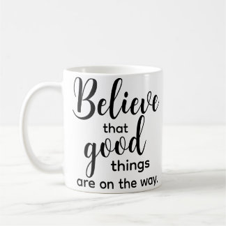 Inspirationsoffert tror på Bra Motiv Kaffemugg