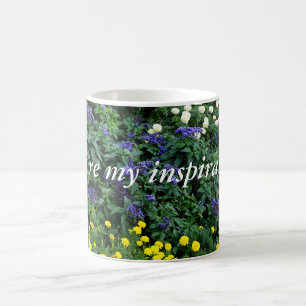 Inspirationsoffertblommor foto Classic Mugg