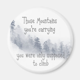 Inspirationsofferten De bergen du är Carryin Magnet