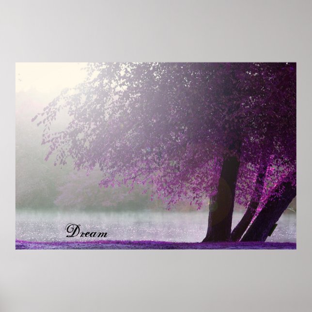 Inspirationsofferter Dream Poster (Framsidan)