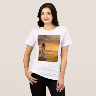 Inspirationsofferter kvinnors Tri-Blend Shirt T
