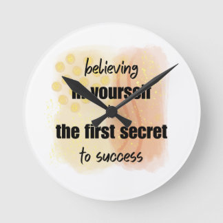 inspirationsofferter rund klocka