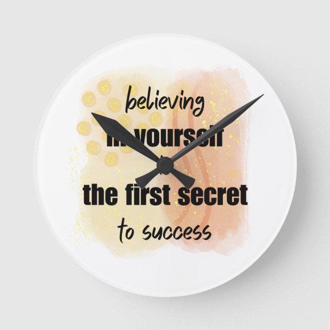 inspirationsofferter rund klocka (Framsida)