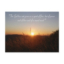 Inspirationsporten | 2 Timothy 1;7