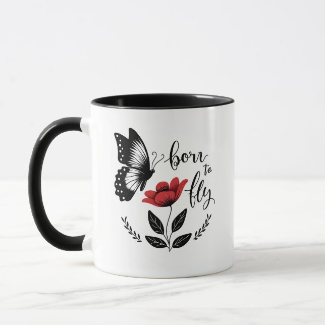 inspirationspressen Mugg Gift, Motivational Gift (Vänster)