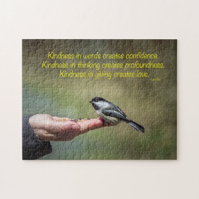 Inspirationspussel för vuxnor pussel (Horisontell)