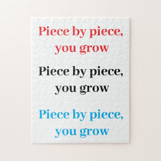 Inspirationspusselset Pussel