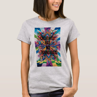 Inspirationstecken Ash Grått T-Shirt