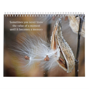 inspirationstecken för med fotografi kalender