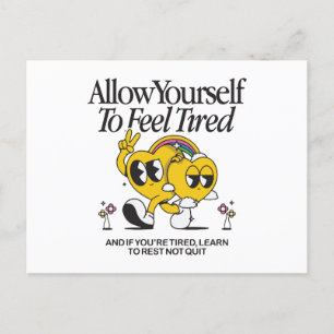 inspirationstecken helg vykort