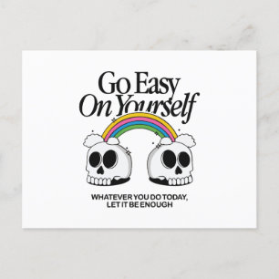 inspirationstecken helg vykort