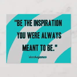 Inspirationvykort Vykort