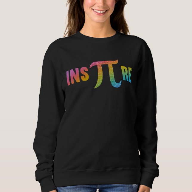 Inspire 3 14 National Pi Day  Mathematic Math Teac T Shirt (Framsida)