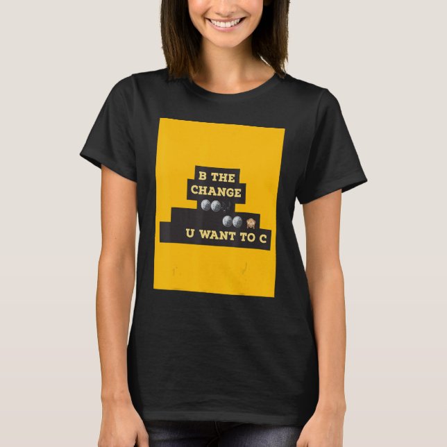 Inspire ändring t shirt (Framsida)