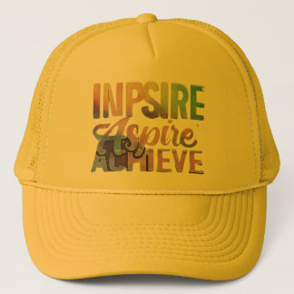 "Inspire Aspire Achieve" Keps