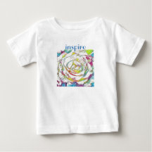 INSPIRE Baby Bra Jersey T-Shirt