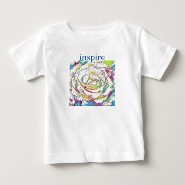 INSPIRE Baby Bra Jersey T-Shirt (Framsida)