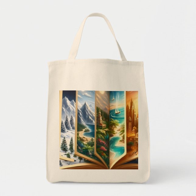 Inspire Bag från Zazzle Tygkasse (Framsidan)