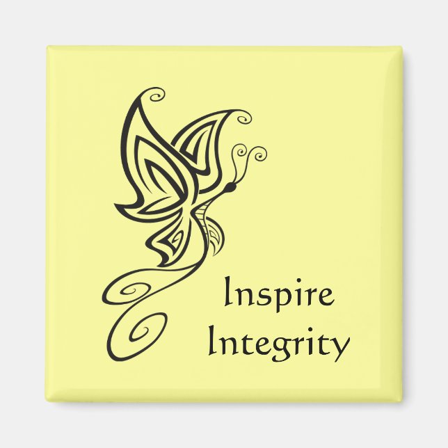 Inspire Butterfly Magnet (Framsidan)